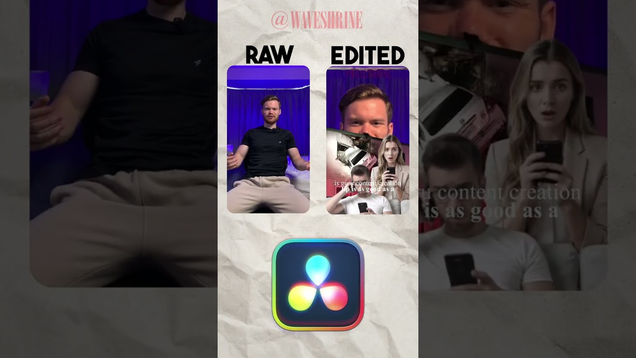 Raw VS Edited