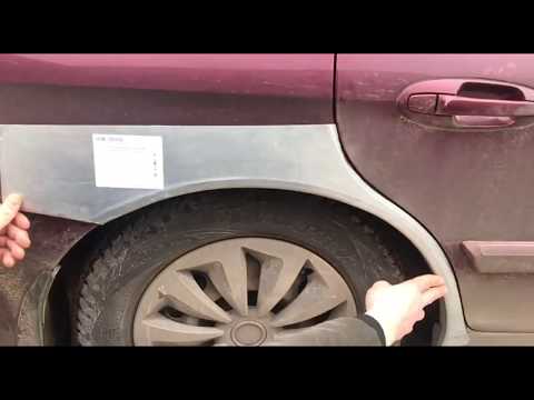 Задняя арка для Hyundai Sonata EF+ (2001–2013), видео 1