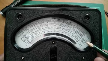 Retro Electronics: AVO Universal AvoMeter Model 7