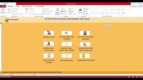 Tutorial Penggunaan Sistem Informasi Manajemen Aset Desa - Tim PKM MA Polban