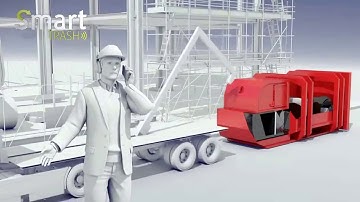 SmartTrash Compactor Monitor