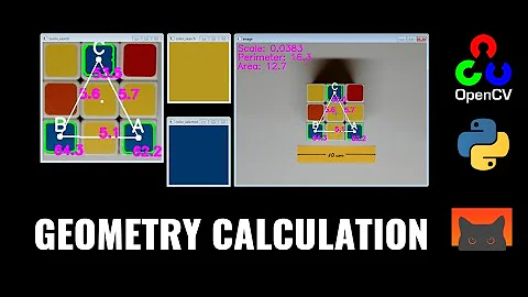 Geometry Calculation | OpenCV