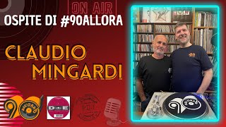 Claudio Mingardi @ #90allora (Due Records) Fourteen 14 - PO.LO - Ice Mc Alexia - Francesca St Martin