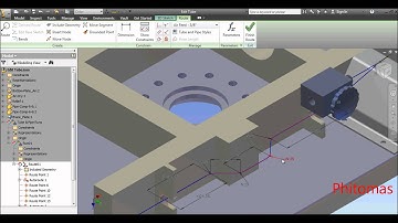 Inventor: Edit tube route