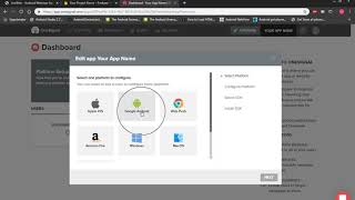 One Signal Sign Up And Add To App - LiveWeb Android Webview App With Admin Panel