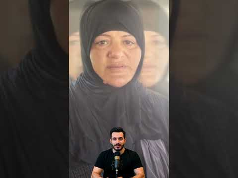 أم هاني العربية اللي كانت شايلة  بيوت بقت حطام