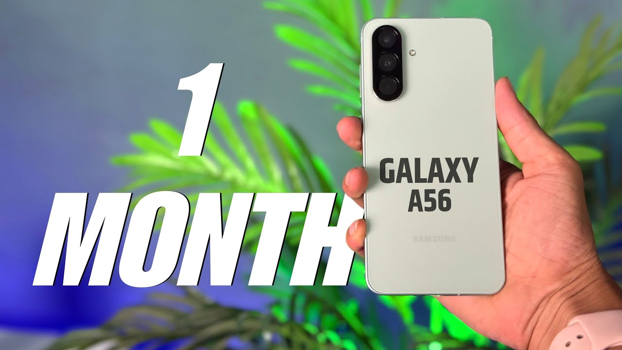 Samsung Galaxy A56 Review! - YouTube
