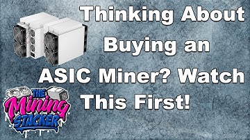 Thinking about Crypto Mining ? Buying an ASIC Miner? Watch this first #cryptomining #asicminer