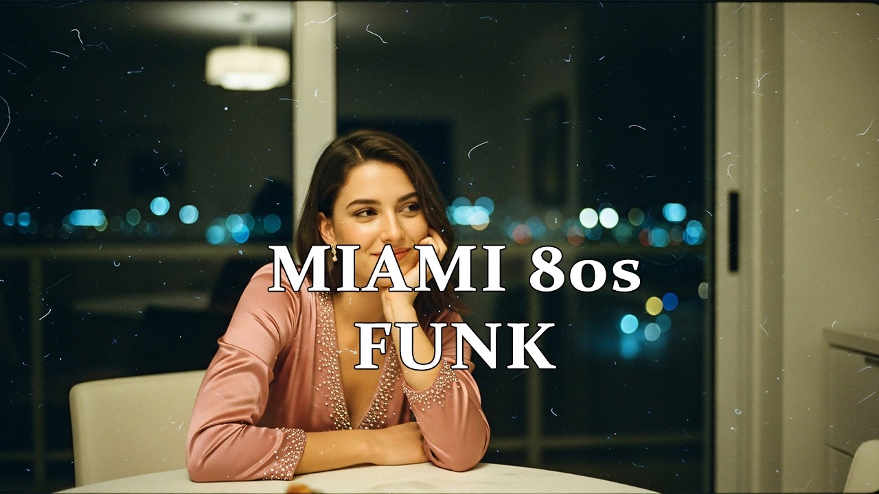Golden Hour Funk Vibes 🌇 Romantic 80s Grooves & Soulful Beats