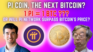 Pi Coin, the Next Bitcoin? | Will Pi Network Surpass the Price of Bitcoin? | 1 Pi = 1 BTC ?