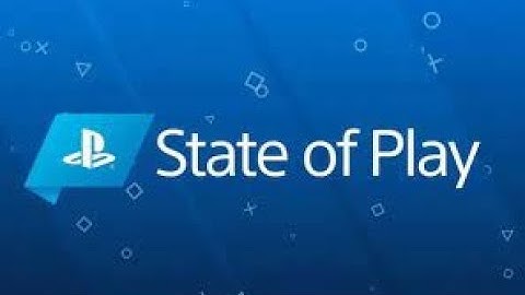 State of Play ao vivo cobertura completa do evento da sony