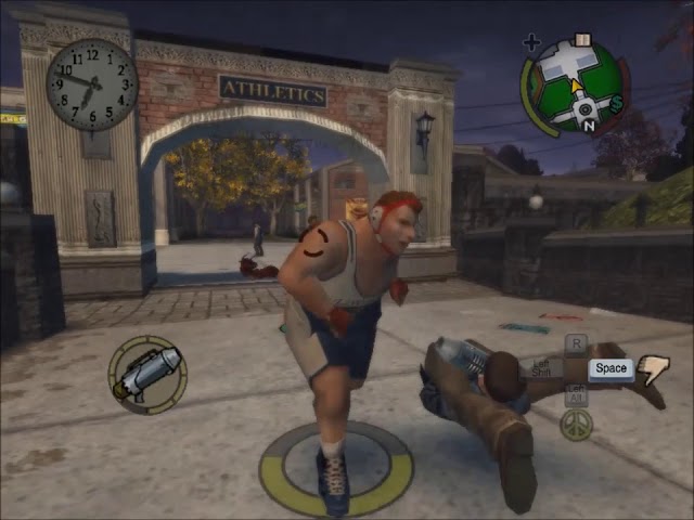 Bully [PS3] Any% speedrun in 2:53:21/2:45:07 RTA/IGT - ultimoice