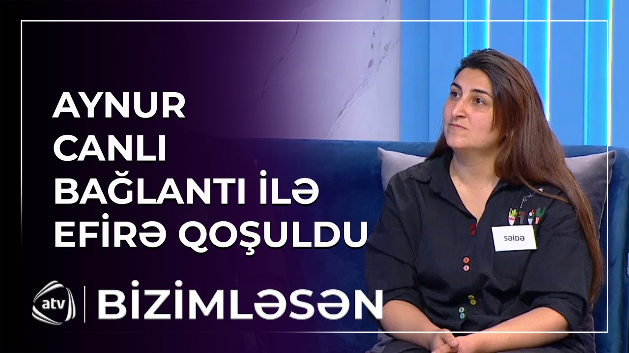 Səidə bank kartını niyə qardaşına verib? / Bizimləsən