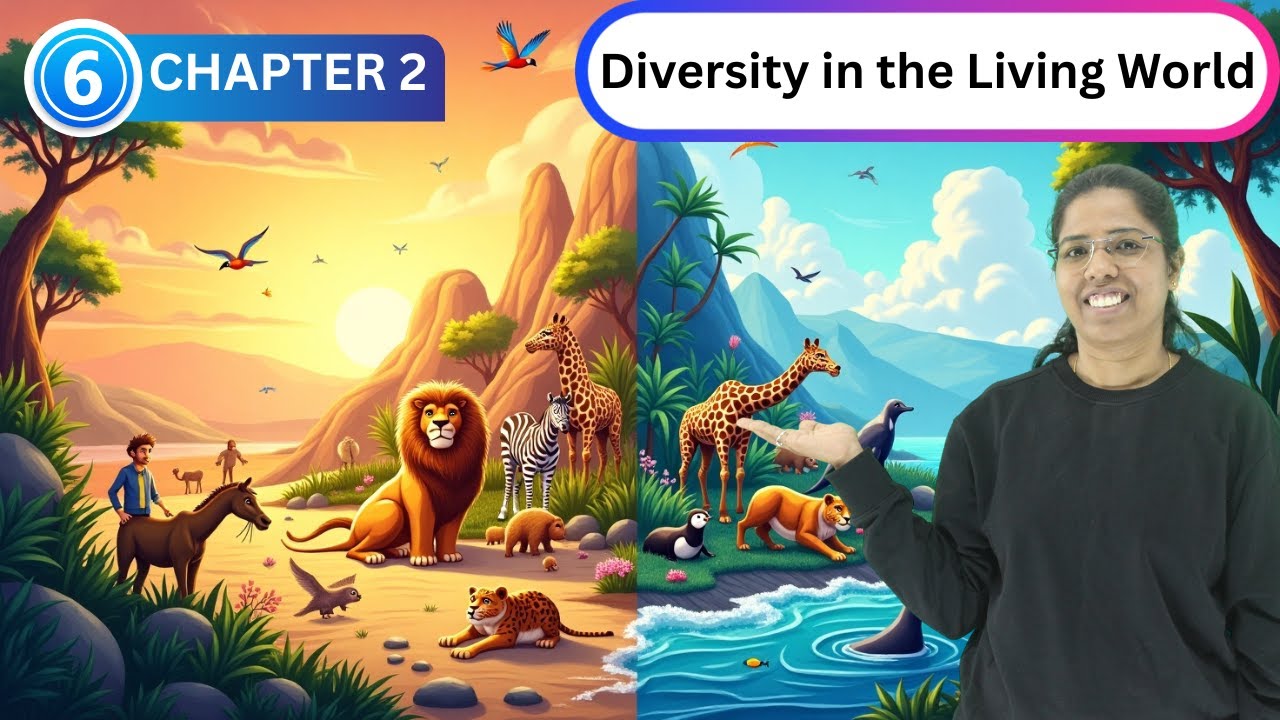 Class 6 Science | Chapter 2 – Diversity in the Living World | full ...