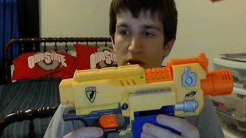 Nerf Barricade Clip Modded