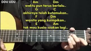 Tutorial Chord Mudah WANITA TERBAIK - ANDRE MASTIJAN | Versi Gampang