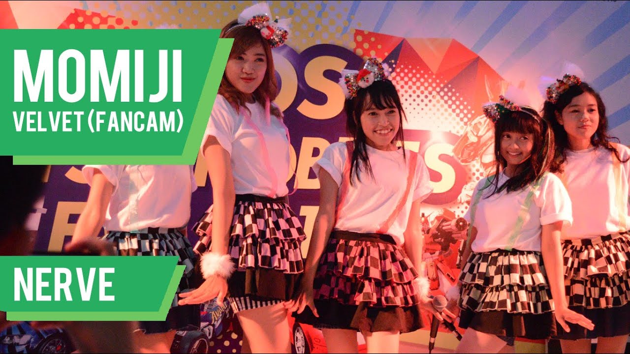Momiji Velvet - Nerve BIS Cover