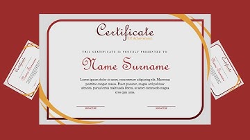 ✨ Create a Stunning Certificate of Achievement – Easy & Professional! 🏆