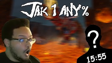 THIS Speedrunner got the first 15 in Jak and Daxter Any%!!