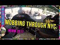 NEMM 2017 Group Ride through NYC Highlights!