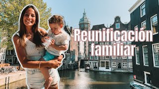👨‍👩‍👦 REUNIFICACION FAMILIAR EN HOLANDA 🇳🇱 | TODO lo que tenés que saber para emigrar con tu pareja