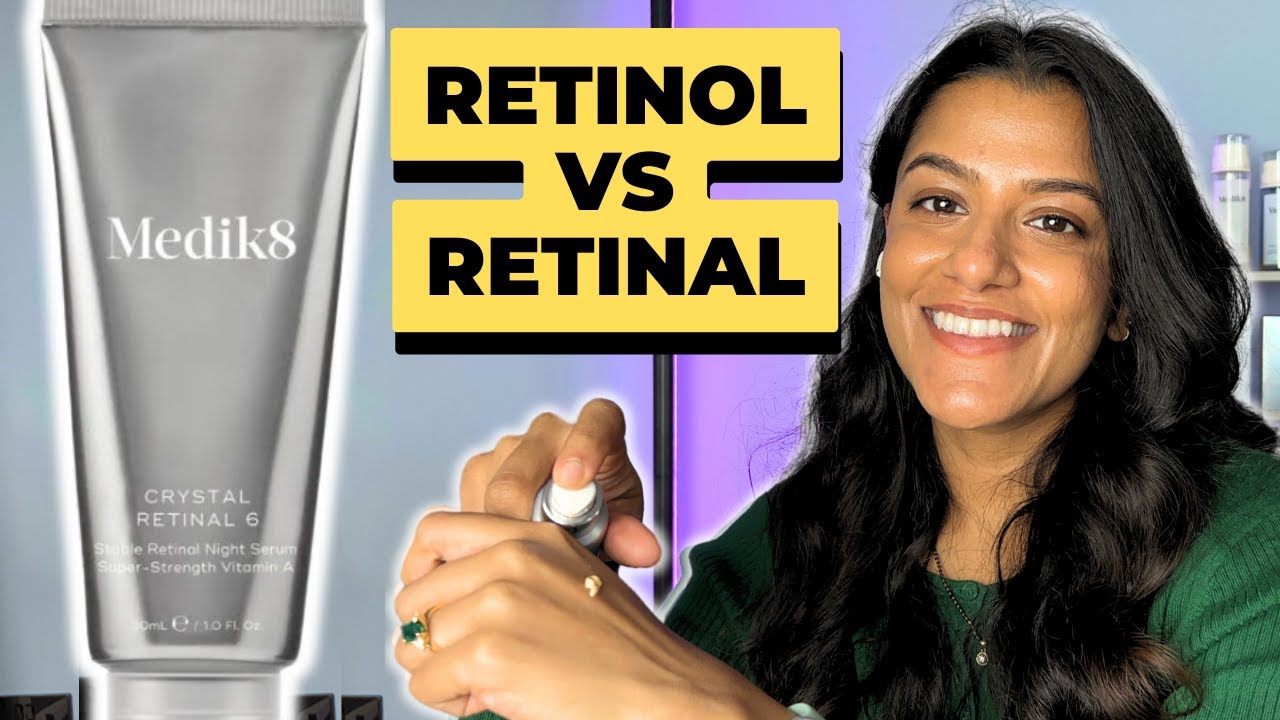 Какой РЕТИНОИД ЛУЧШИЙ? 🤷🏽‍♀️ Обзор Feat Medik8 Crystal Retinal 🔮 Ретинол или ретинал?