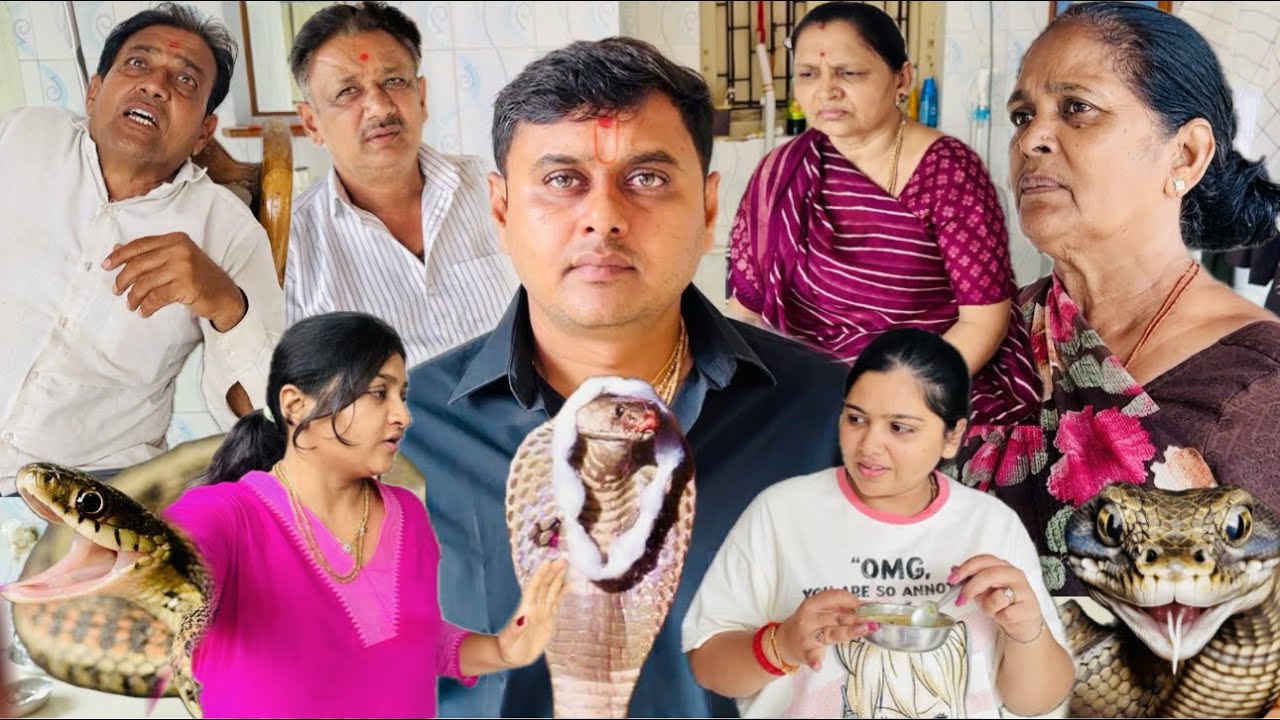 Kinjal kya kha gai thi🥵dimag hil gaya aur Kinjal k papa ko bohot bura laga🤯Maa n ghar pe pujan kiya.