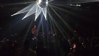 We The Kings - Sad Song Live 4K (The Ritz Ybor Tampa) 1/21/24 Disco Ball