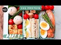 Healthy Japanese Bento Box Recipe (Part 1) | 30g Protein | Healthiest Bento Boxes Ep 1.