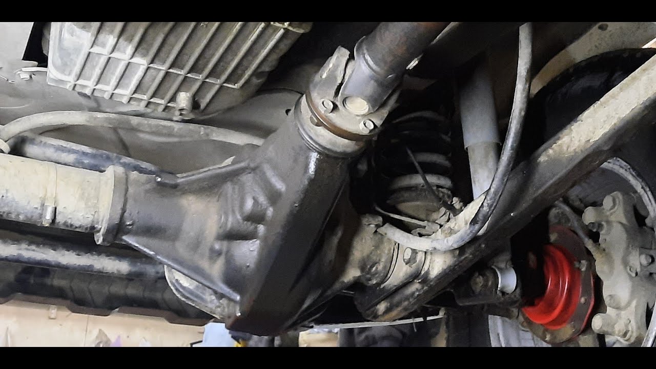 Течь сальников обоих мостов УАЗ Патриот на 190 000км пробега - YouTube