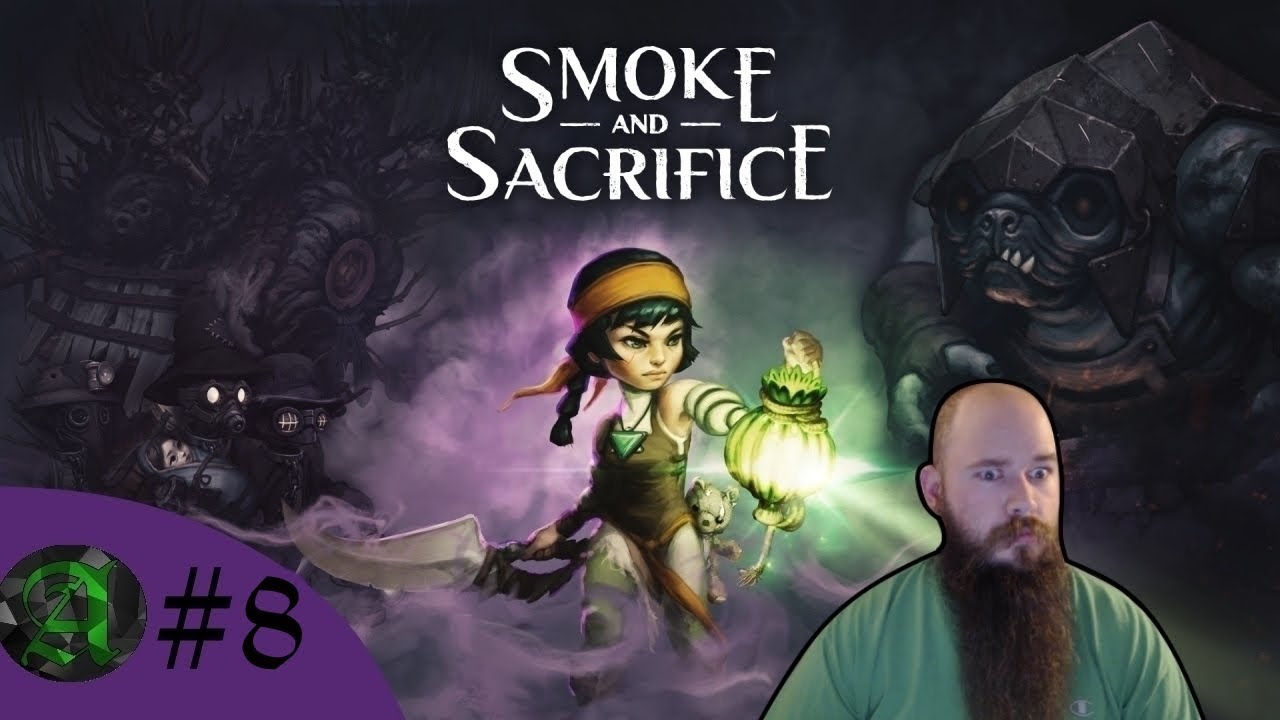 Let's Play Smoke and Sacrifice - E8 - The Grim Raptor?