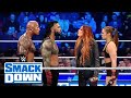 Full Match - Roman Reigns &amp; The Rock vs. Ronda Rousey &amp; Becky Lynch : WWE Smackdown 2023
