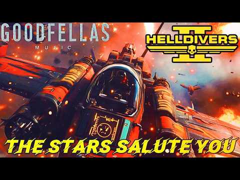"THE STARS SALUTE YOU" | EAGLE 1'S RESUPPLY (Remastered HELLDIVERS Album)