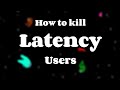 Among Us HnS: Killing Latency Users 