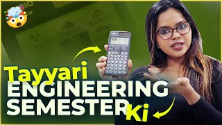 Tayyari Engineering Semester Exaam Ki | Ekeeda