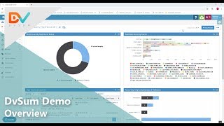 DvSum platform overview - Autonomous Data Management
