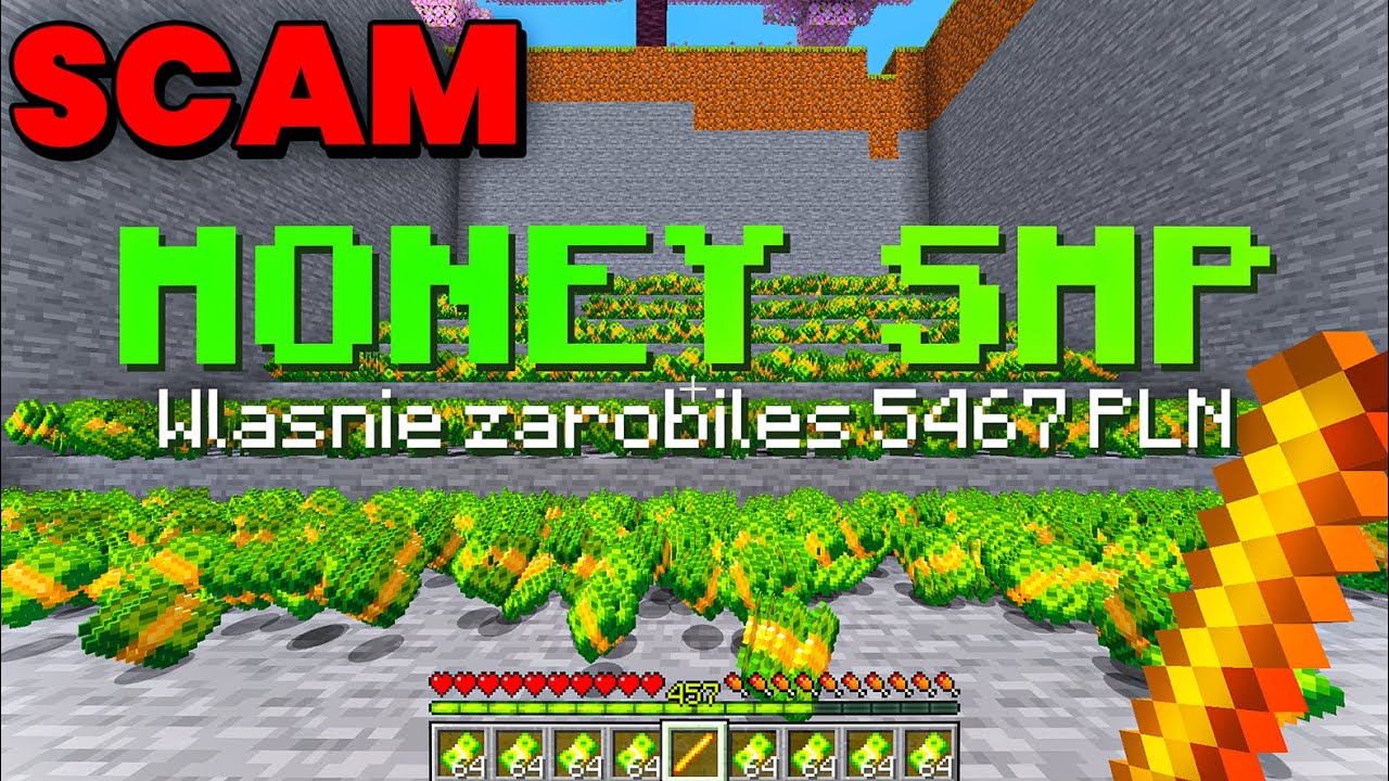 Scam Mod Minecraft Jak ZROBIŁEM SCAM SERWER w MINECRAFT? - YouTube