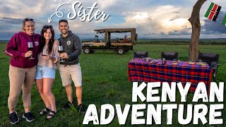 Her FIRST TIME in Kenya / Luxury Safari in the Masai Mara