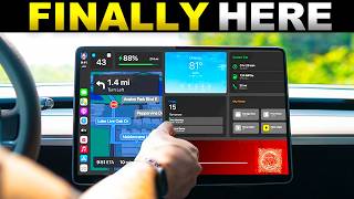 It’s Finally Here! Tesla’s Biggest Update Brings CarPlay and New Features!