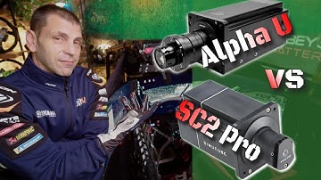 Simagic Alpha Ultimate vs Simucube 2 Pro-which is better