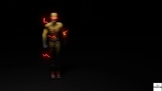 Reverse Flash Vibration Test | Blender