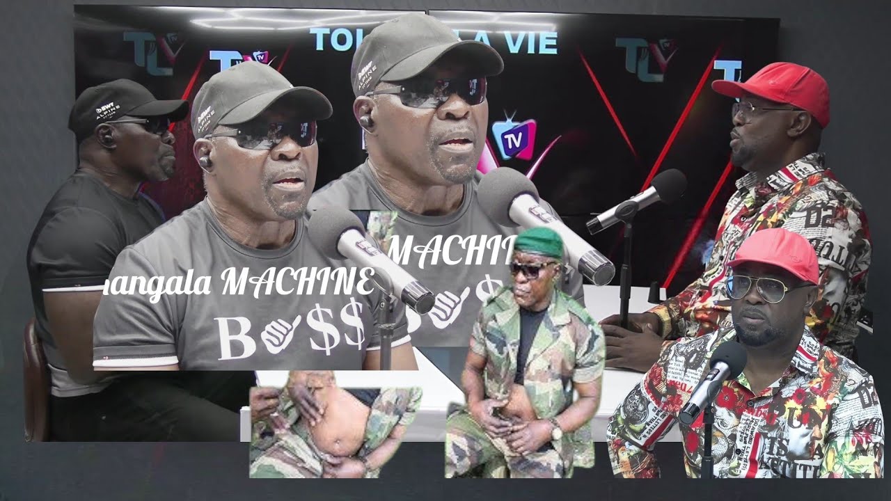 KANGALA MACHINE EN LARMES AUX YEUX ALAKISI NZOTO PLACE AZWA MASASI+EDINGWE SELEMANI NDE BABOMA CATCH