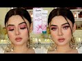 Quick &amp; Dewy Nude Peach Makeup Tutorial | Navratri Look | Beginner Party Makeup