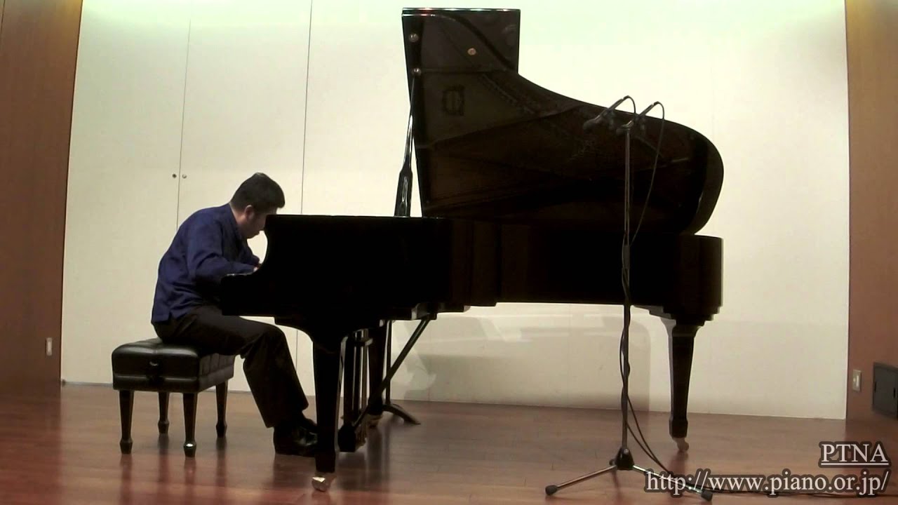 Okada Masaru / Liszt - 2 Concert-Studies S.145 R.6 2.Gnomenreigen