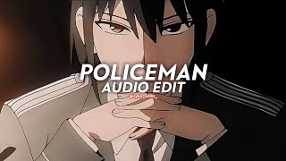 policeman (sped up) - eva simons ft. konshens || edit audio Resimi