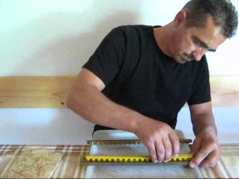 Kalup Instrumenti Galićev kalup.wmv - YouTube