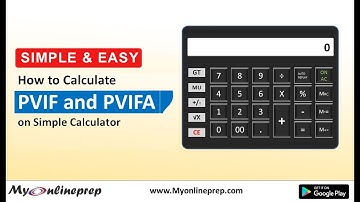 How to calculate PVIF and PVIFA on Calculator | JAIIB | AFM
