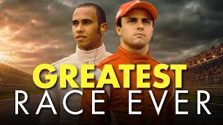 The Greatest F1 Race Ever - Lewis Hamilton vs Felipe Massa Brazil 2008