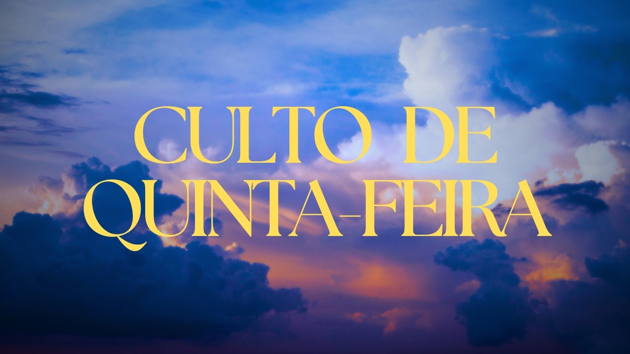 9h50 | IPDA AO VIVO | Quinta do Livramento - Pr. José Pereira