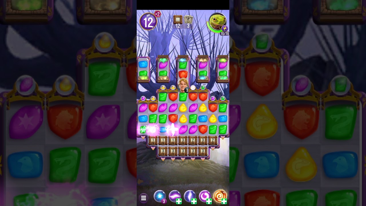 Harry Potter: Puzzles & Spells level 1015 no boosters